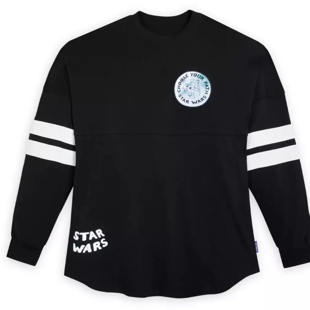 COPY - Disney Star Wars The Mandalorian Grogu Choose Your Path Spirit Jersey Sm…
